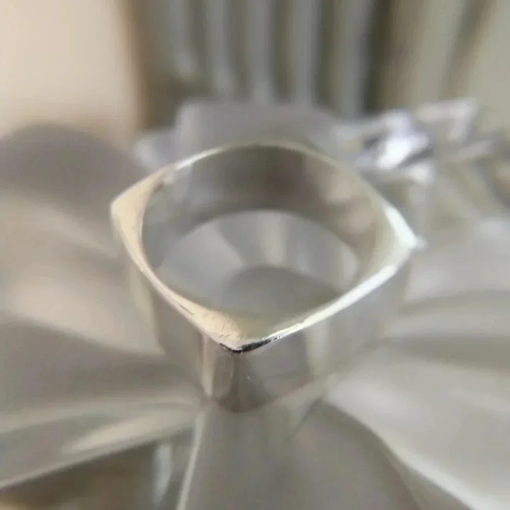 Unisex Vintage ring 925 sterling silver, Taxco Mexico 10 rare